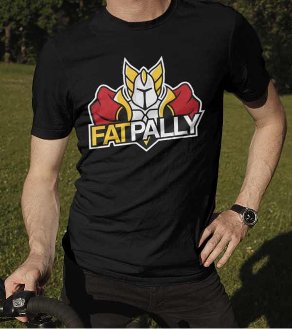 Fatpally Gaming Paladin Armor T-Shirt