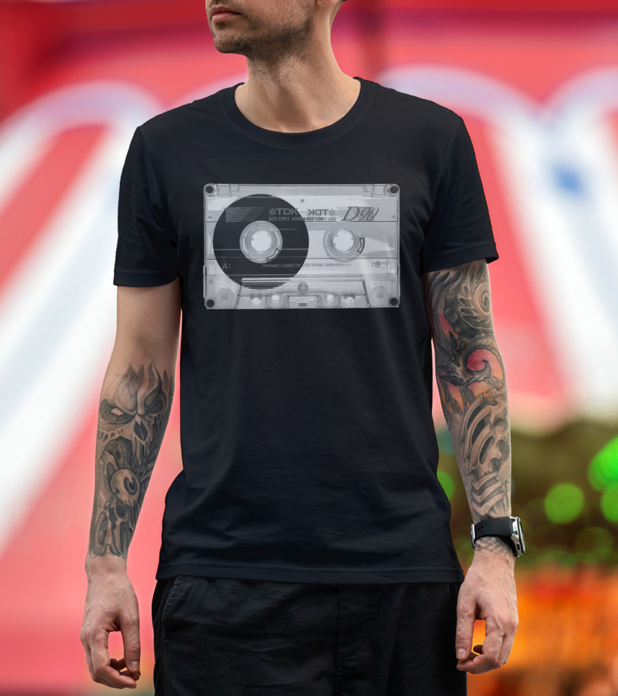 Cassette Life TDK Dynamic Cassette Low Noise High Output T-Shirt