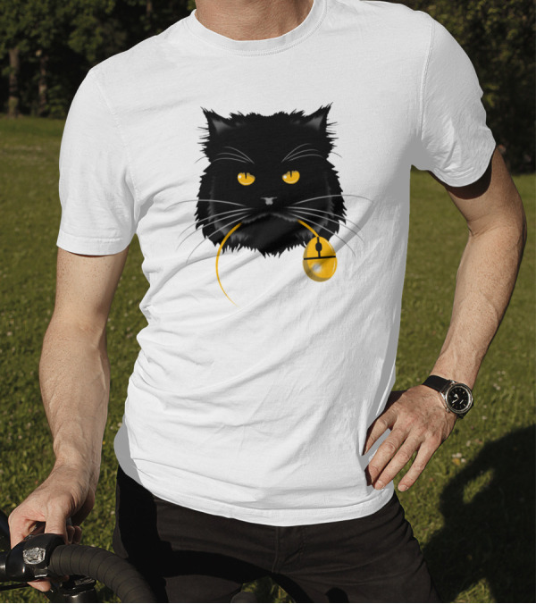 Cat And Mouse Nostalgic Computer Reference T-Shirt
