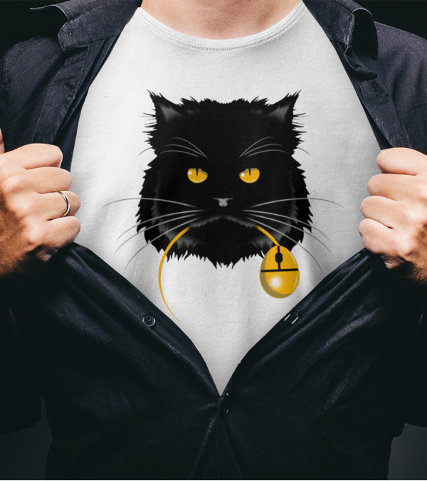 Cat And Mouse Nostalgic Computer Reference T-Shirt