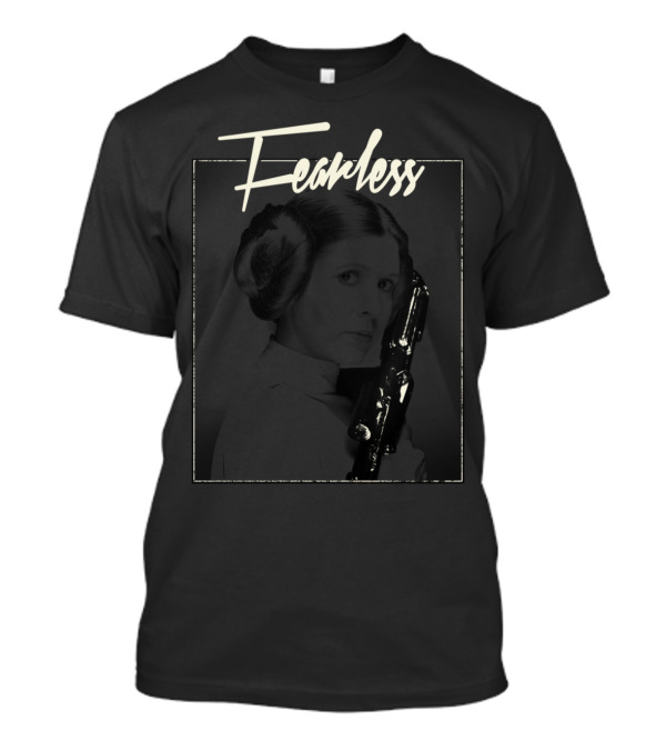 Fearless Leia Iconic Princess T-Shirt