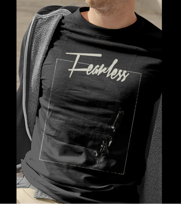 Fearless Leia Iconic Princess T-Shirt