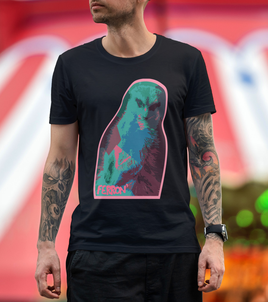 FERRION Meerkat Colorful T-Shirt