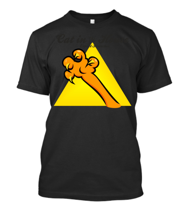 Cat In The House VDS2 Scratchpaw Triangle T-Shirt