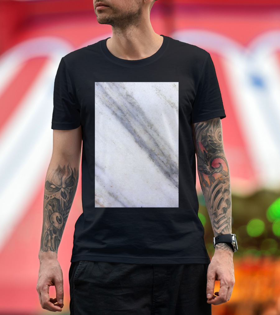 Grey Marble Stone T-Shirt