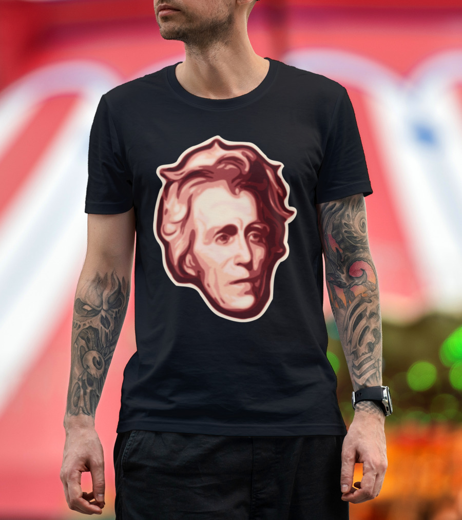Andrew Jackson Iconic T-Shirt