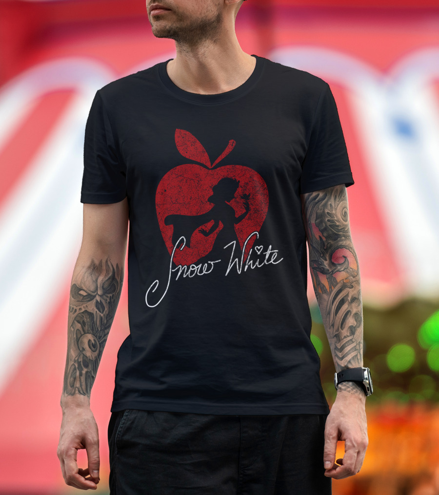 Snow White Poison Apple T-Shirt
