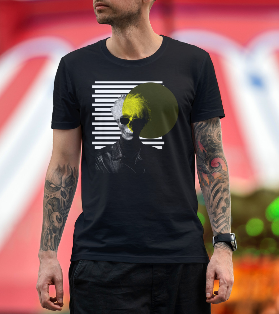 Pop Creation Iconic Skull Style Fusion T-Shirt