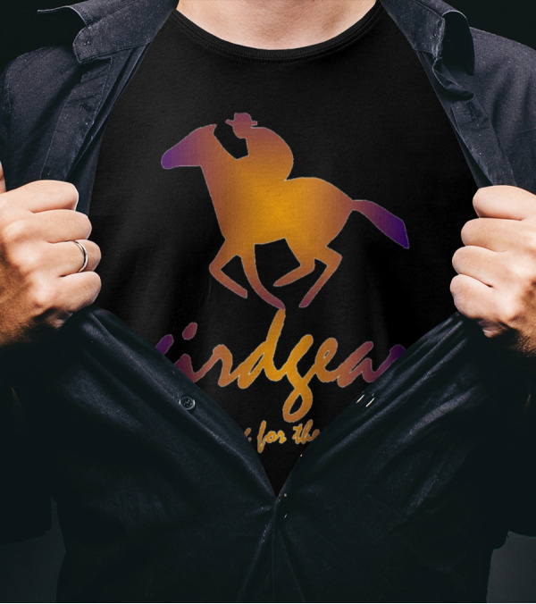 Girdgear Along For The Ride Horse And Rider Gradient Remix T-Shirt