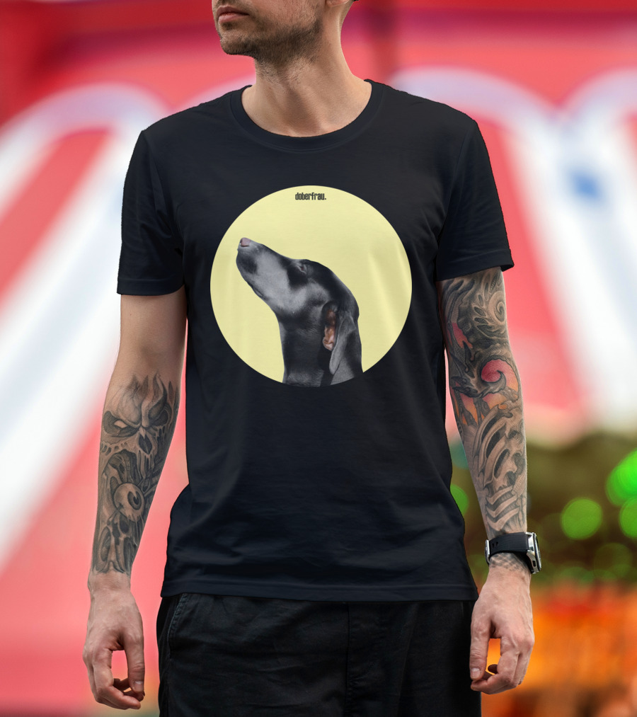 Classic Doberman doberfrau T-Shirt