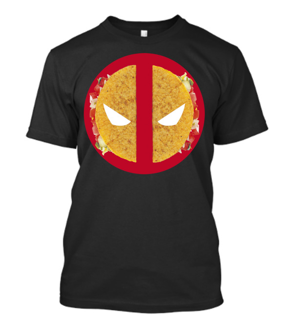 Deadpool Taco Mask T-Shirt
