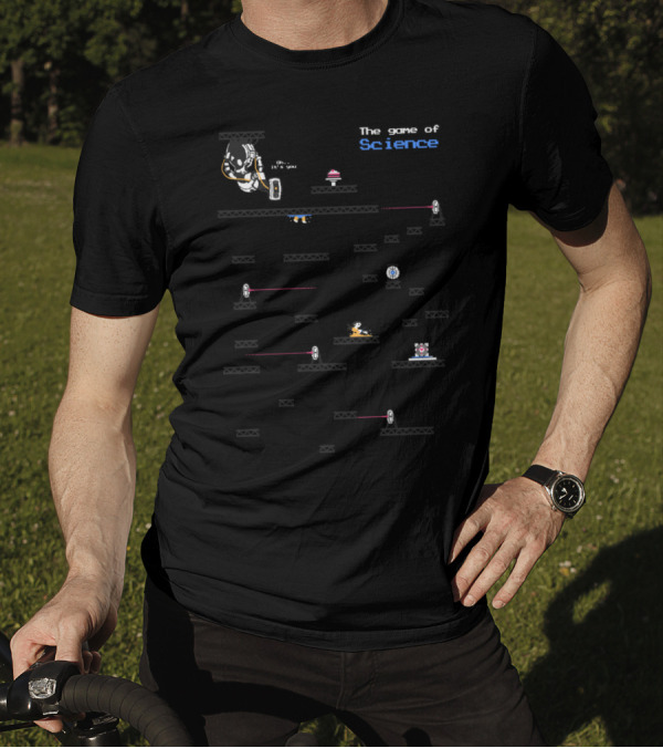 The Game Of Science Cat And Mouse Chemistry Challenge T-Shirt