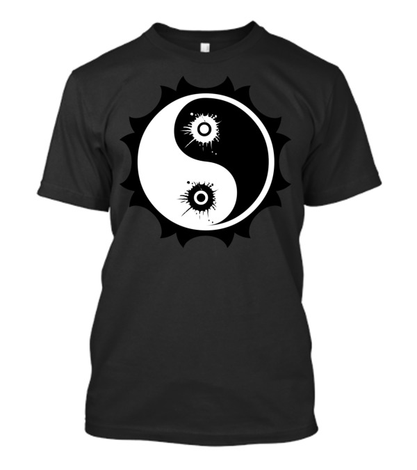 Yin Yang Splatter T-Shirt