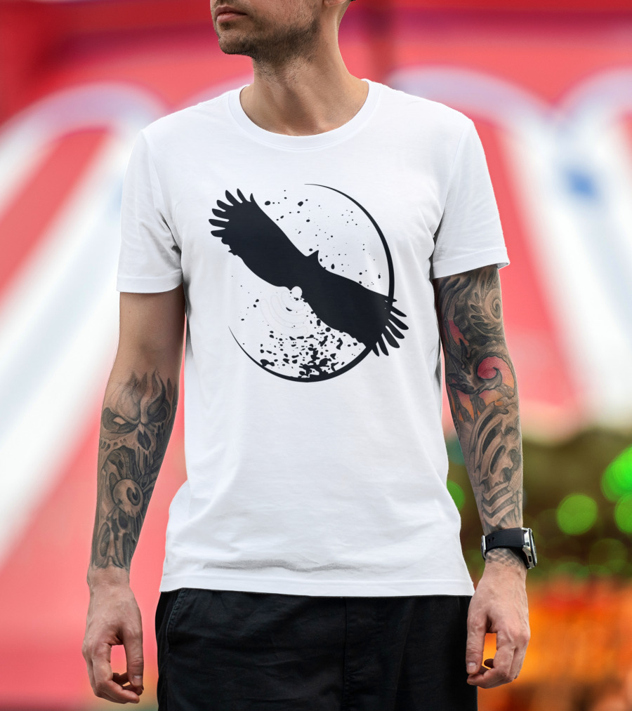 Reconnect Signal with Flying Eagle T-Shirt