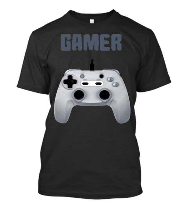 Gamer Controller Console Gamepad T-Shirt