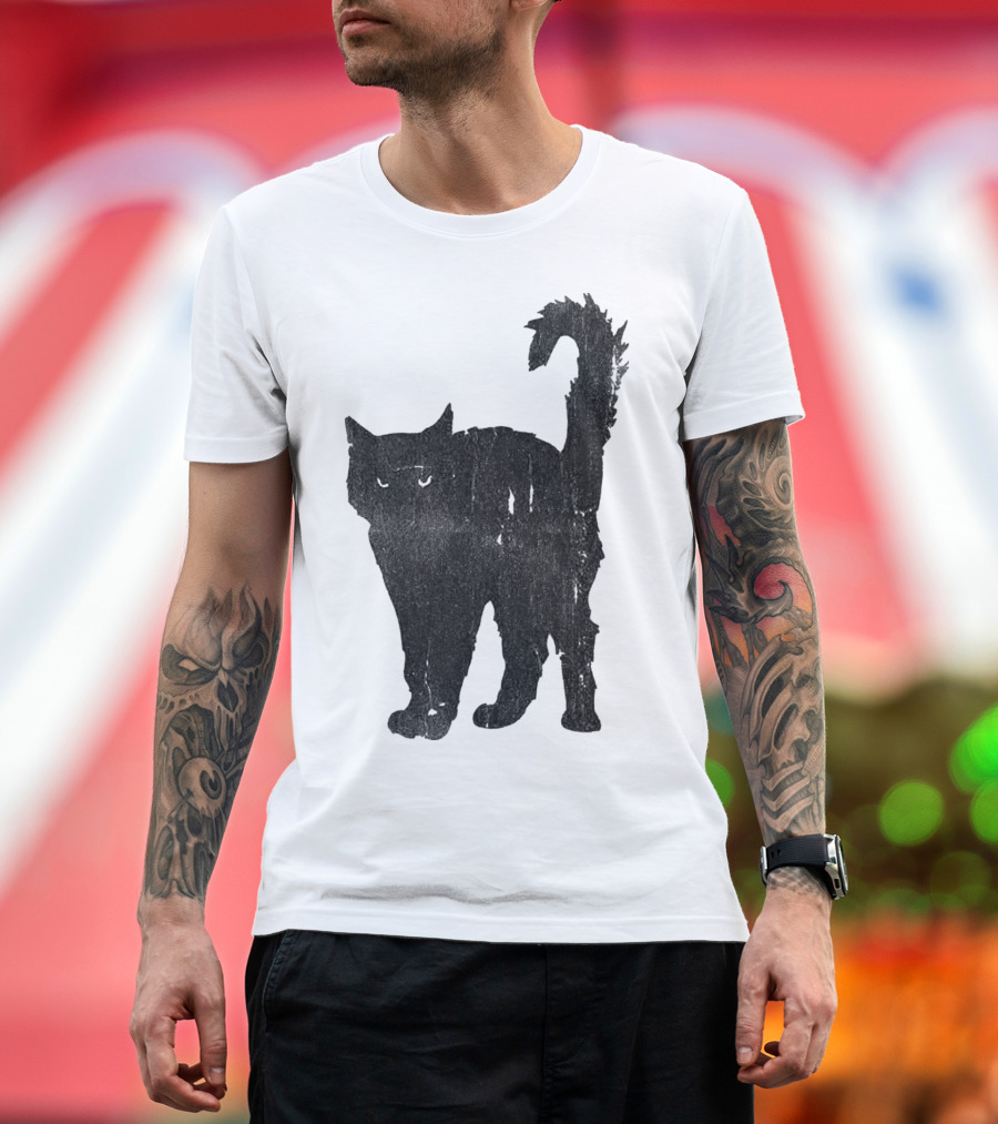 Black Cat T-Shirt