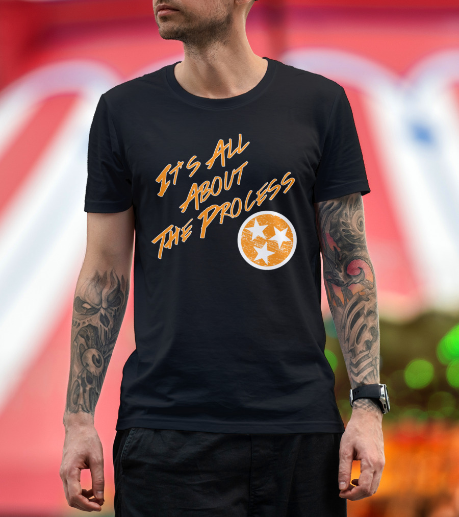 It's All About The Process DBe T-Shirt