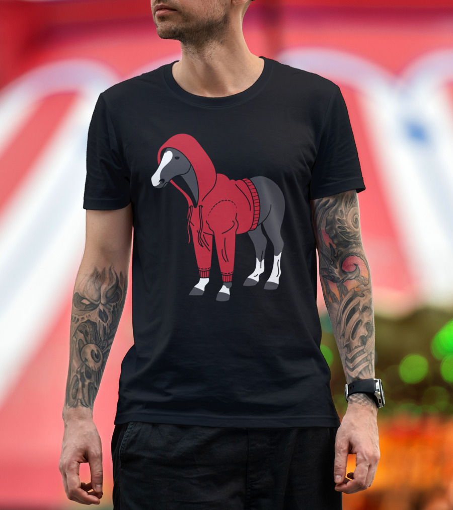 Clothes Horse Red T-Shirt