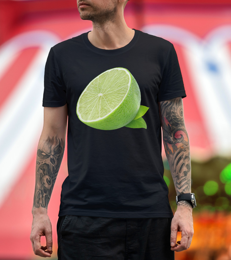 Half Of Lime T-Shirt