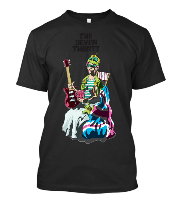 The Seven Twenty Majesty Rocks Guitar Throne T-Shirt
