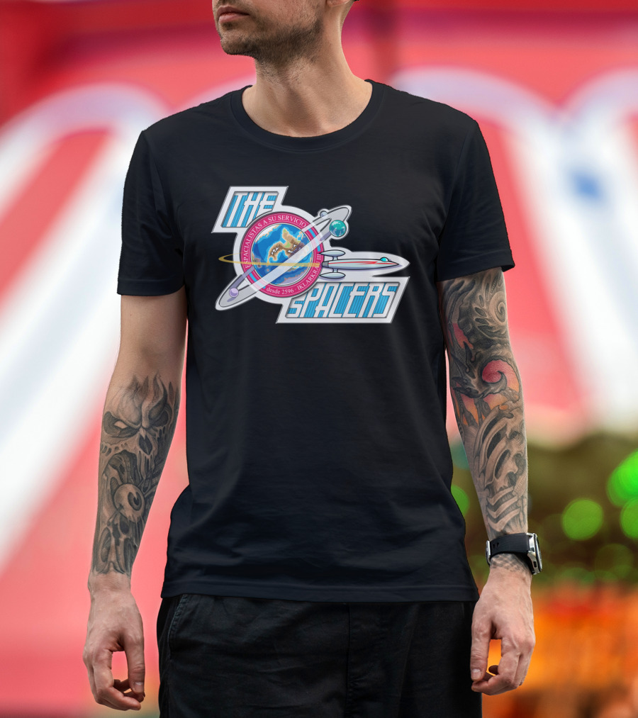 The Spacers Especialistas A Su Servicio Desde 2596 Ixlarak T-Shirt