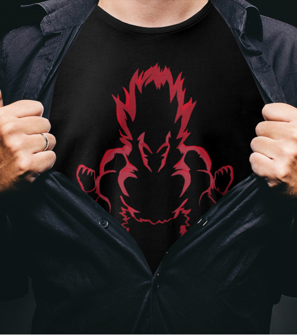 The Spark Ascending Saiyan Power T-Shirt