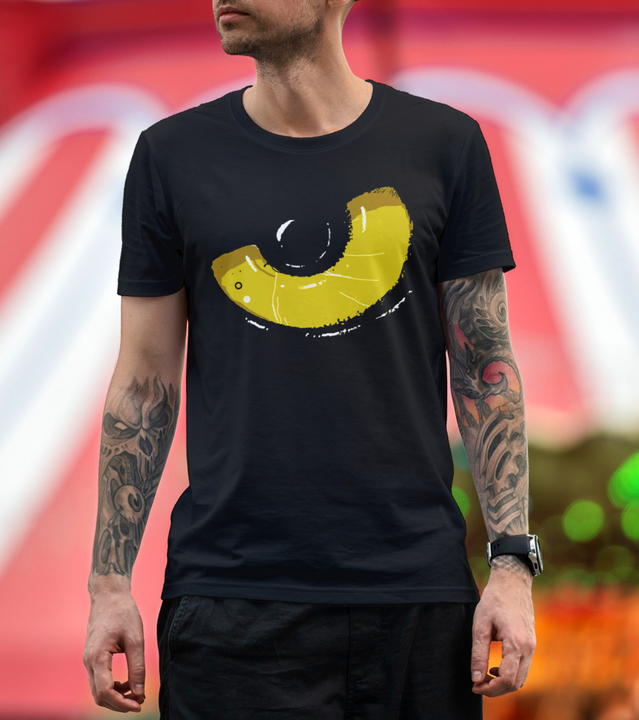 Eagle Eye Macaroni Art Piece T-Shirt