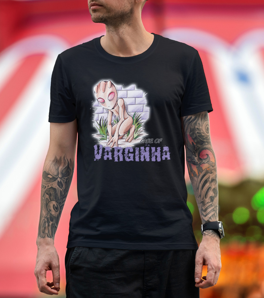 Case of Varginha Alien Creature Encounter T-Shirt