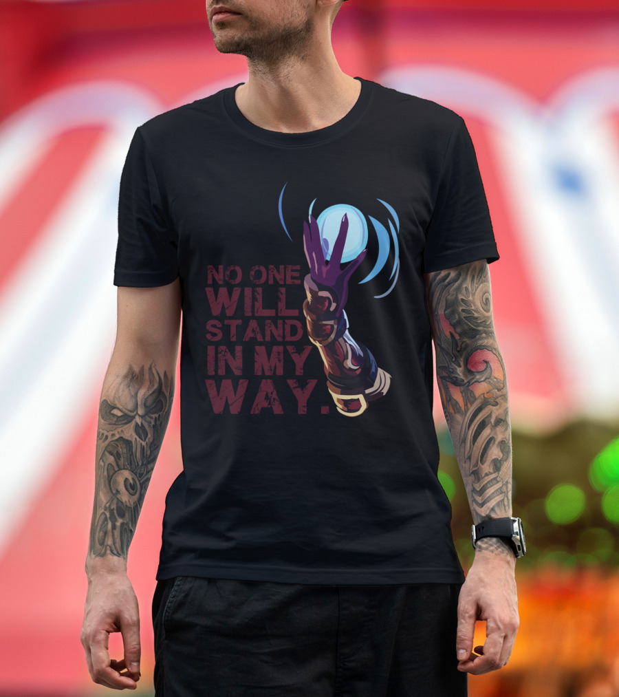No One Will Stand In My Way Ahri T-Shirt