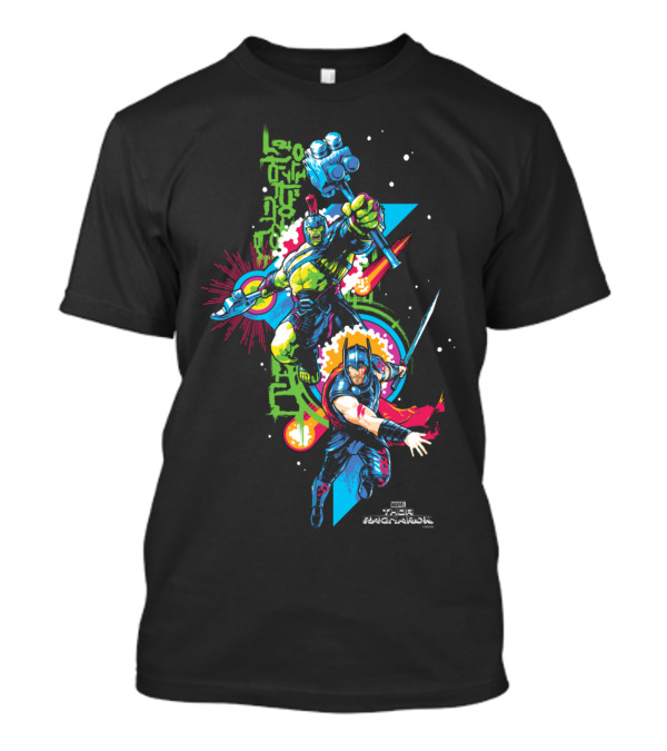 Thor Ragnarok Hulk Outer Space Adventure T-Shirt