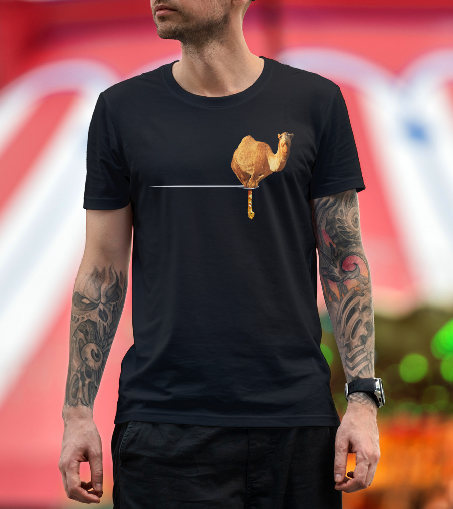 Thread The Needle Camel Through Eye of the Needle T-Shirt