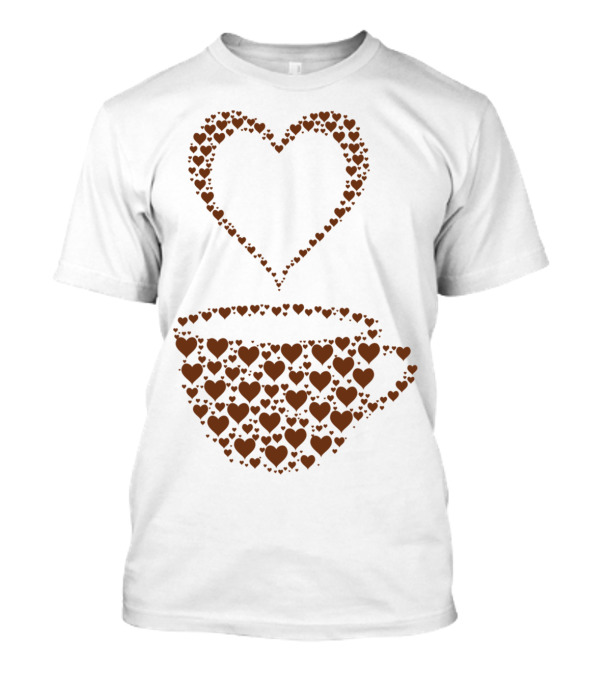 Coffee Heart T-Shirt