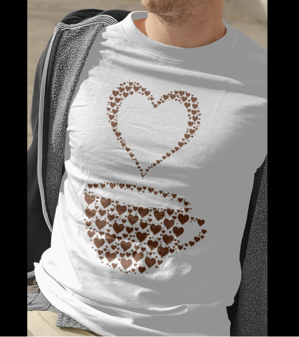 Coffee Heart T-Shirt