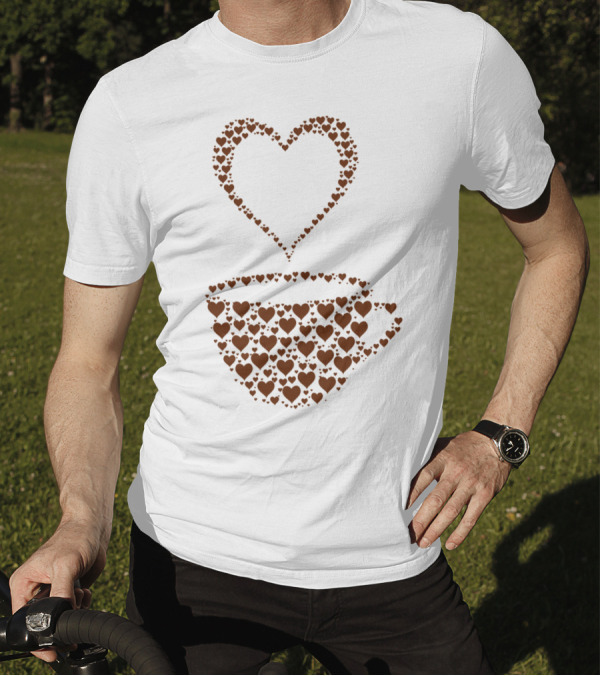 Coffee Heart T-Shirt