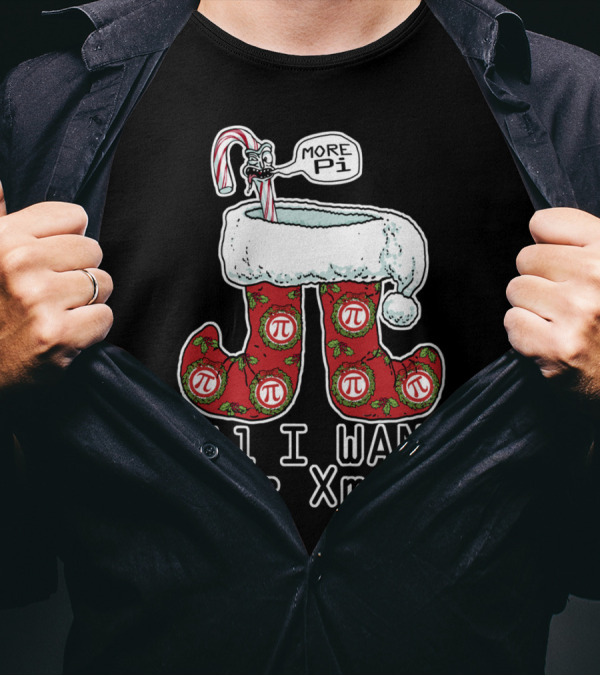 All I Want For Xmas More Pi T-Shirt