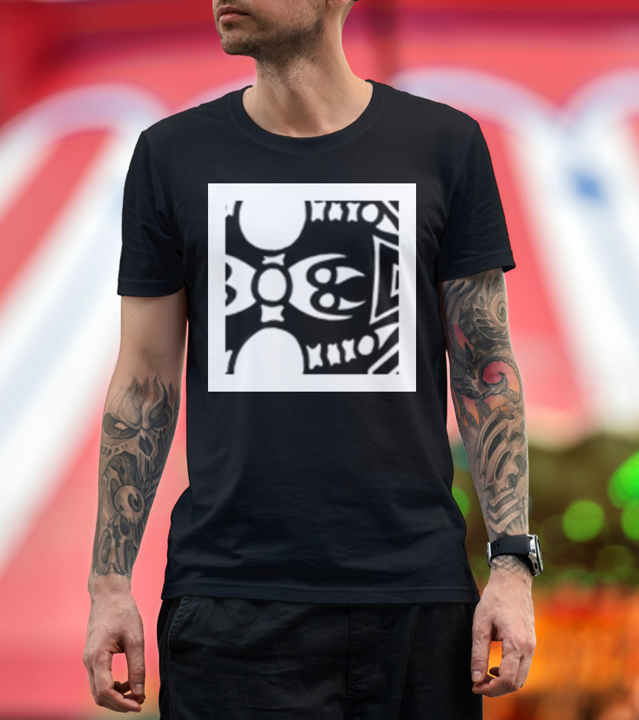 Bio Lizard Tribal Spine T-Shirt