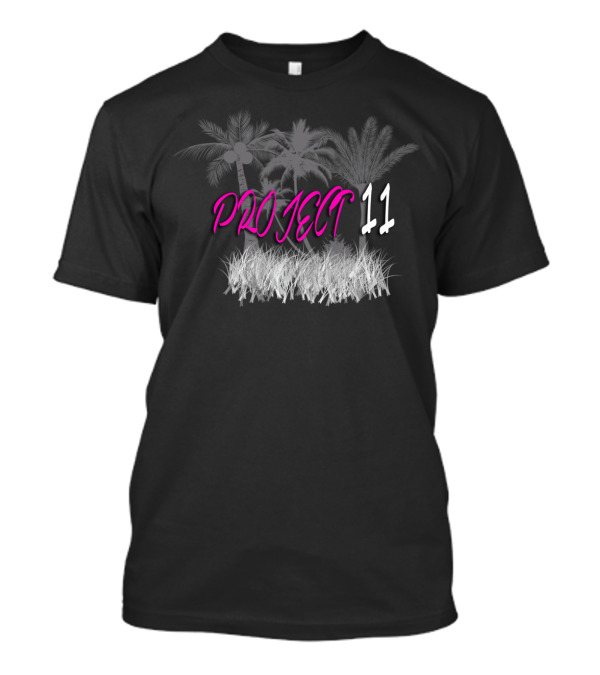 PROJECT 11 Palm Trees T-Shirt