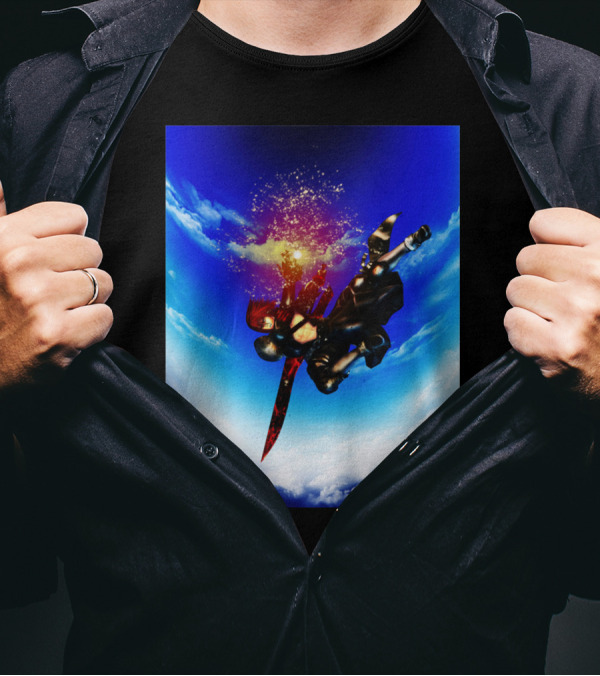 Project Alex Sword Falling Skyward Adventure T-Shirt