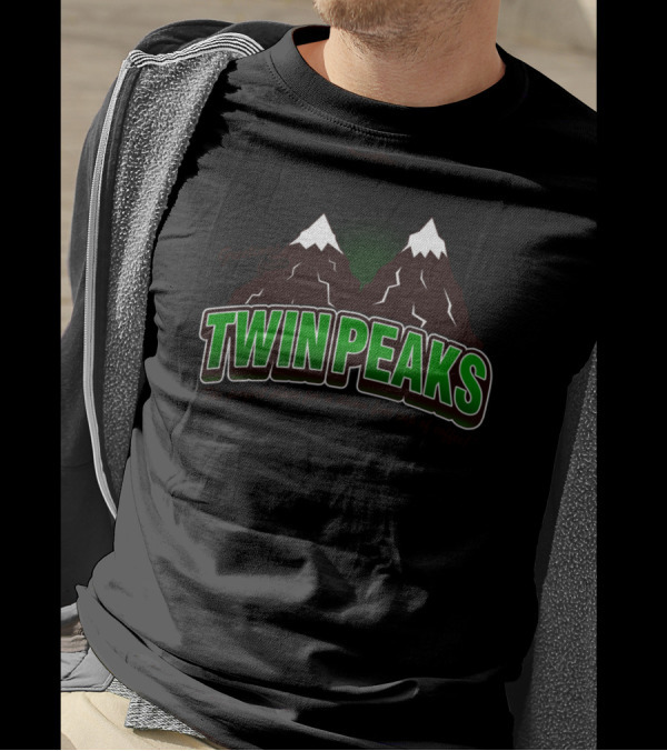 Greetings From Twin Peaks The Perfect Place For A Damn Fine Cup Of Coffee T-Shirt