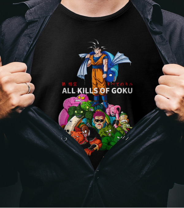 ALL KILLS OF GOKU T-Shirt