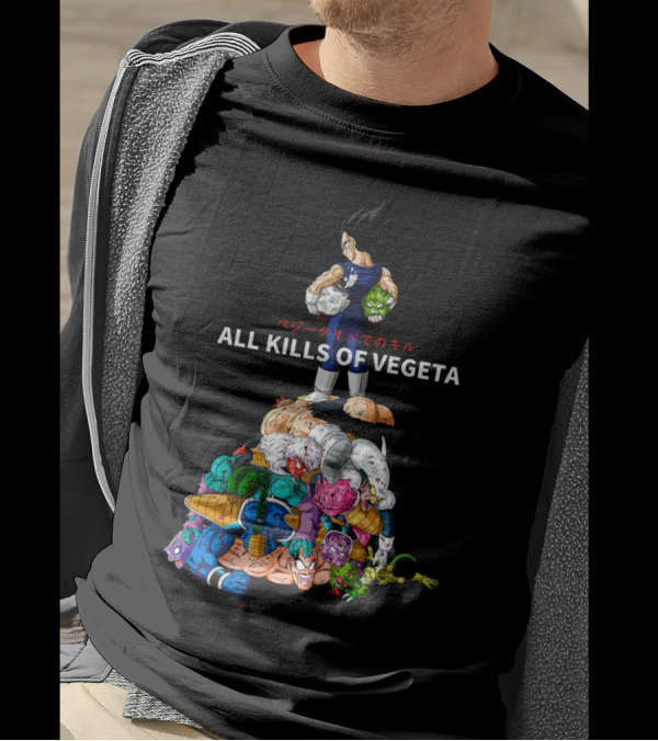 ALL KILLS OF VEGETA T-Shirt