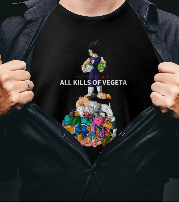 ALL KILLS OF VEGETA T-Shirt