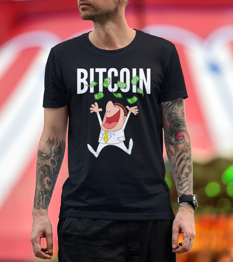 Bitcoin Money T-Shirt