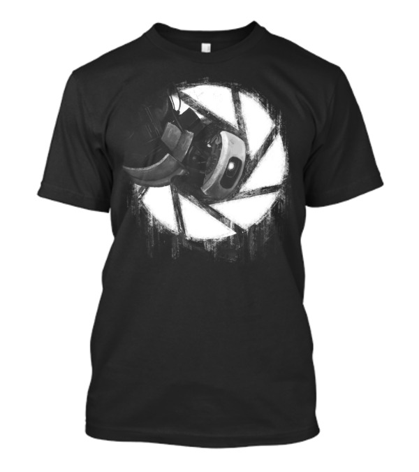 Still Alive Portal Aperture Science GLaDOS T-Shirt