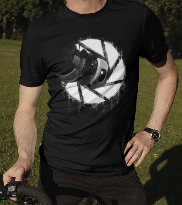 Still Alive Portal Aperture Science GLaDOS T-Shirt