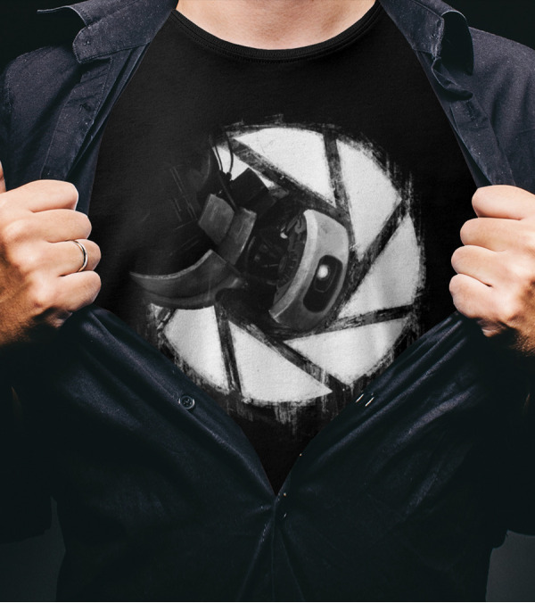 Still Alive Portal Aperture Science GLaDOS T-Shirt