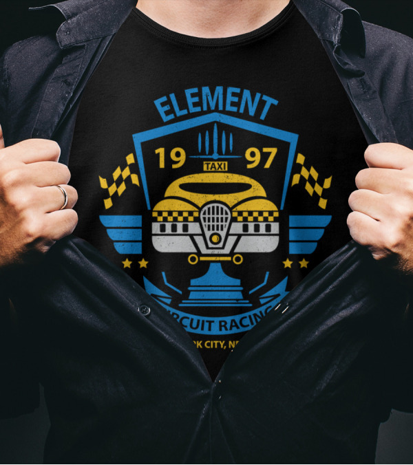 ELEMENT CIRCUIT RACING 1997 TAXI NEW YORK CITY NEW YORK T-Shirt