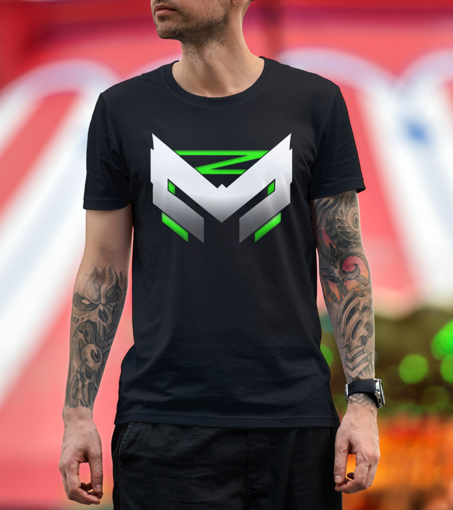 M Remastered Green Gradient T-Shirt