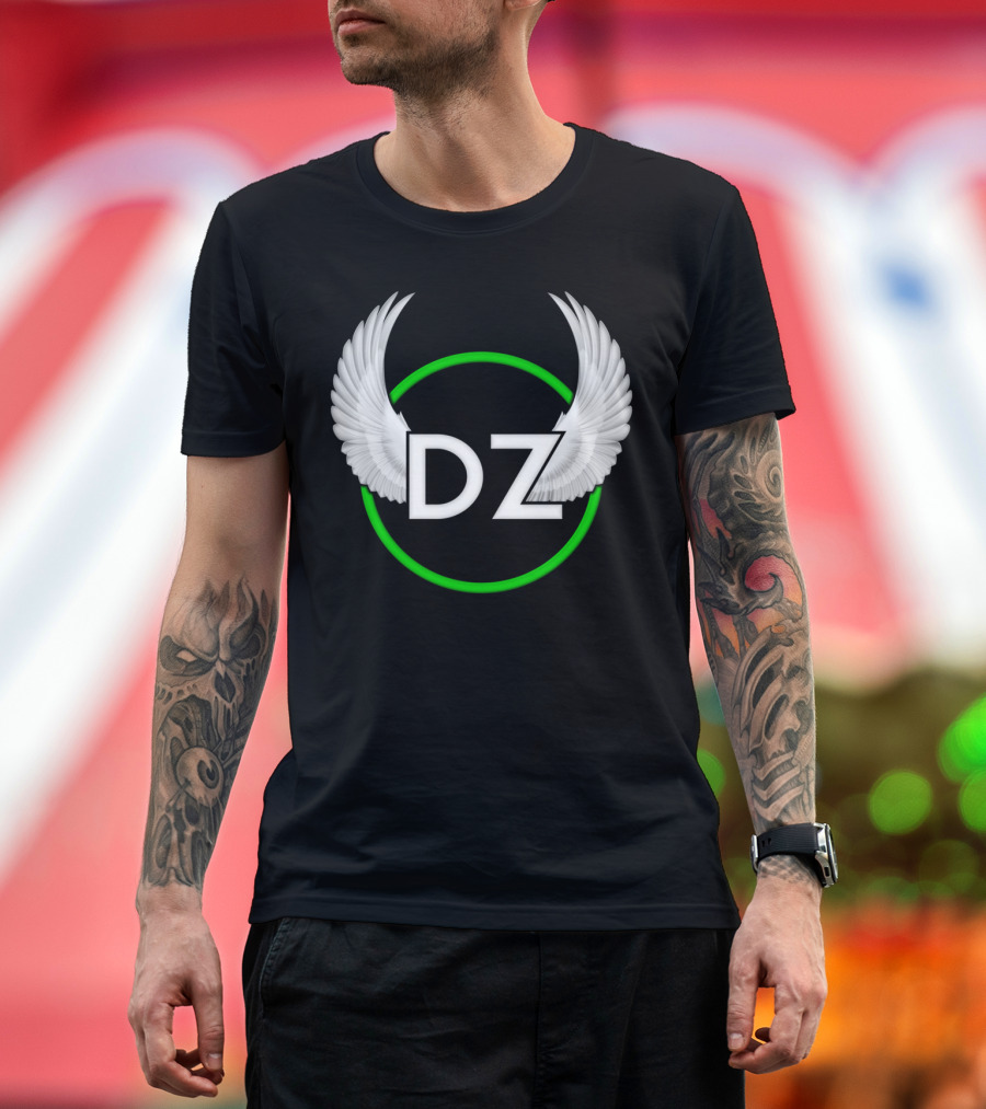 DeadzZone DZ Winged Emblem T-Shirt