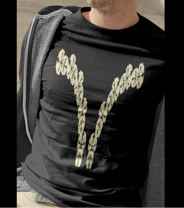Chain Of Office Golden Skeleton Skulls T-Shirt